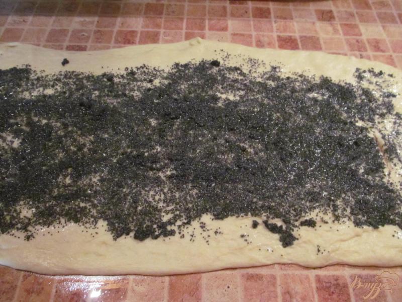 Фото приготовление рецепта: Пирог с маком шаг №7