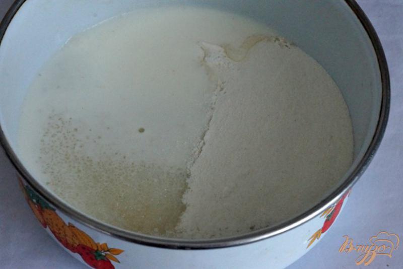 Фото приготовление рецепта: Рисово-миндальный крем шаг №4