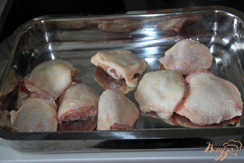 Фото приготовление рецепта: Куриные окорочка, приготовленные  по-европейски шаг №1