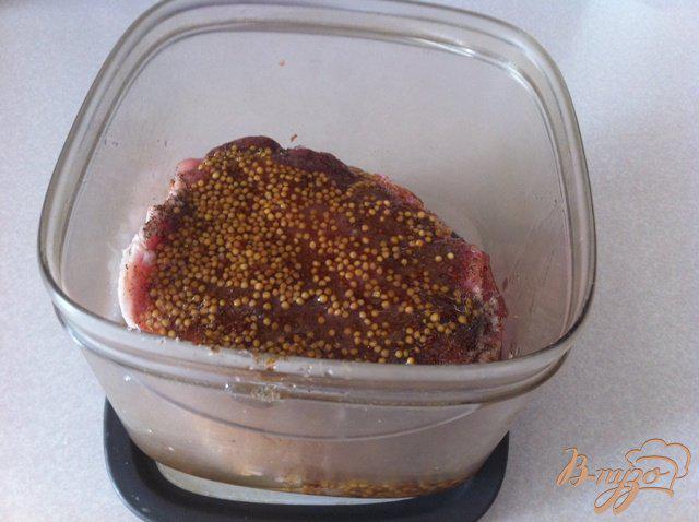 Фото приготовление рецепта: Свинина в пряном маринаде шаг №5