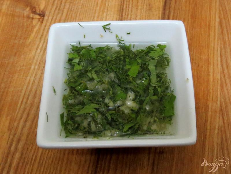 Фото приготовление рецепта: Салат из баклажанов шаг №5