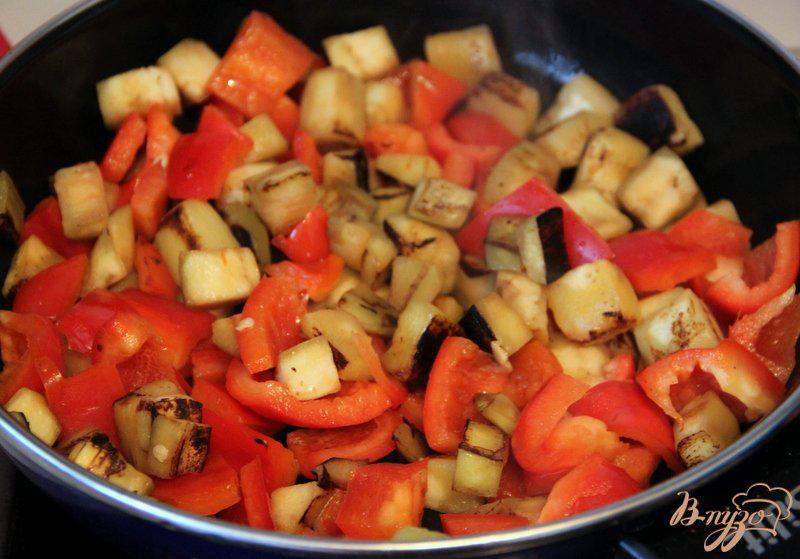 Фото приготовление рецепта: Овощи в сливочно-соевом соусе шаг №2