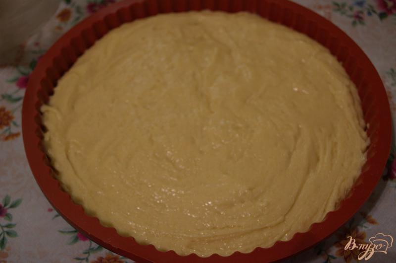 Фото приготовление рецепта: Пирог миндально-вишневый шаг №3