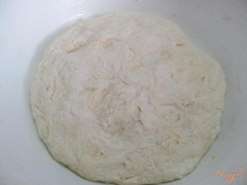 Фото приготовление рецепта: Пирог с начинкой шаг №6