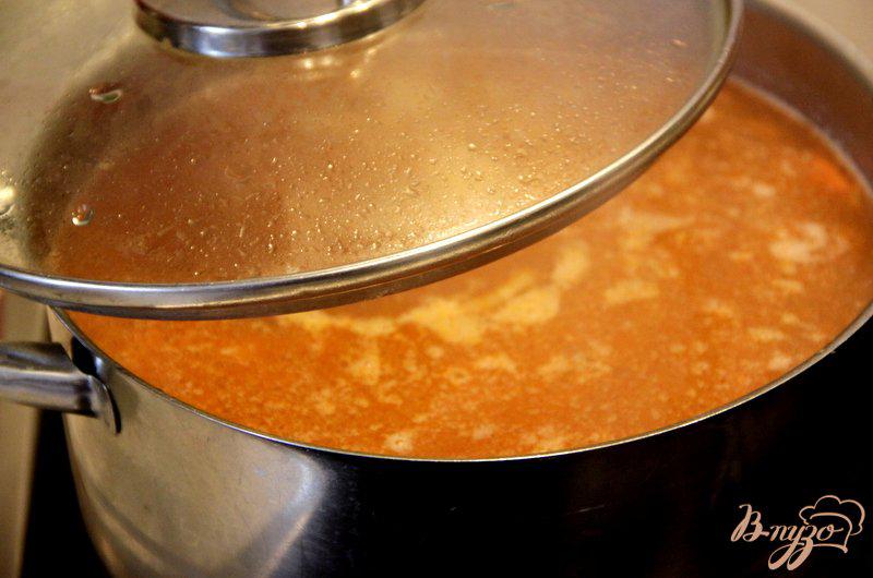 Фото приготовление рецепта: Простой суп с гречкой шаг №6