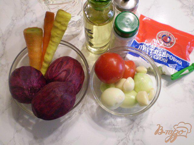 Фото приготовление рецепта: Свекольный салат шаг №1