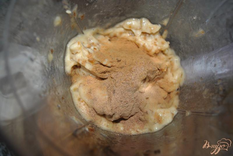 Фото приготовление рецепта: Мороженое с финиками и корицей шаг №2