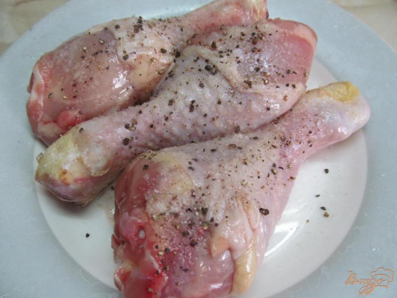 Фото приготовление рецепта: Куриные ножки тушенные с соевом соусе шаг №1