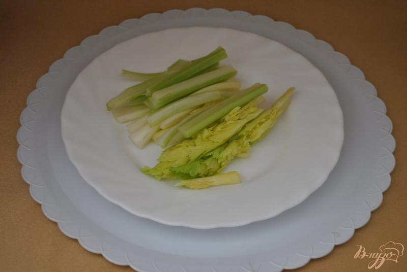 Фото приготовление рецепта: Курица с овощами и сальсой шаг №3