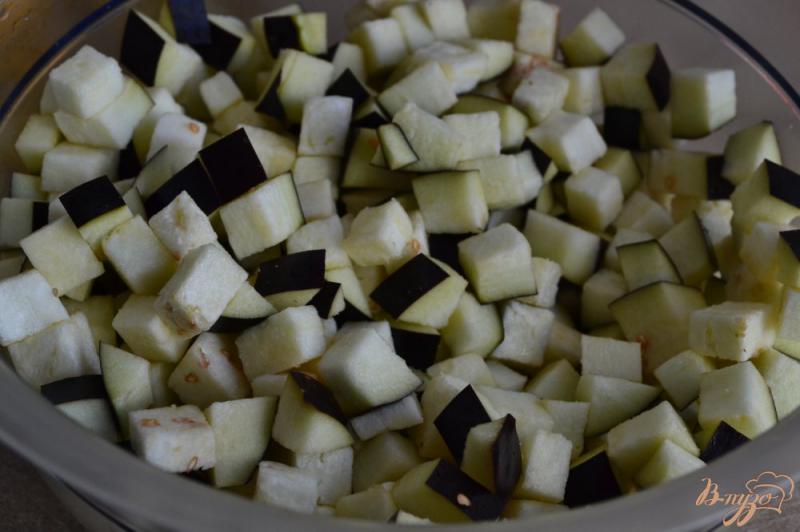 Фото приготовление рецепта: Овощное рагу с грецкими орехами шаг №1
