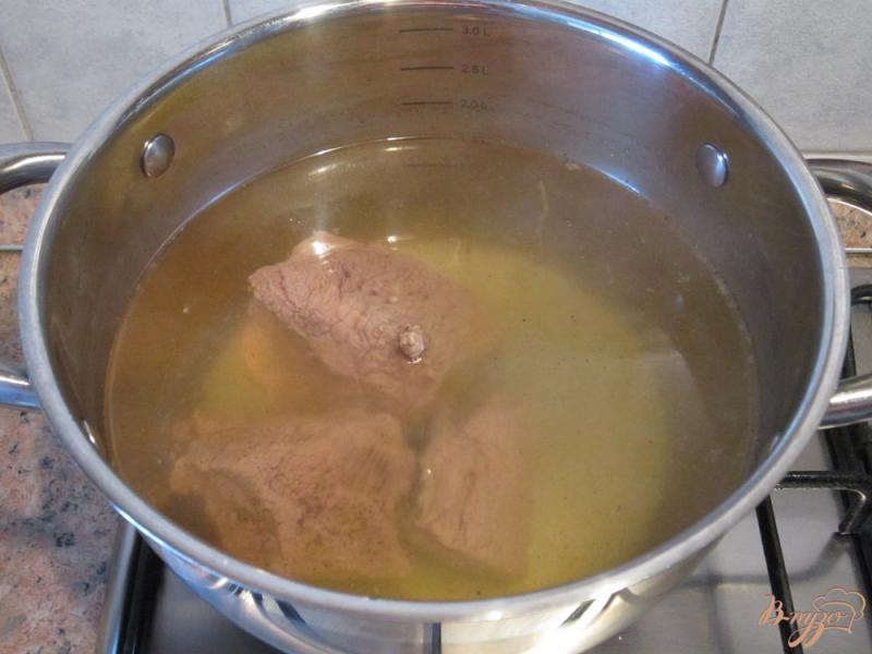 Фото приготовление рецепта: Армянский суп «Брндзи апур» шаг №4