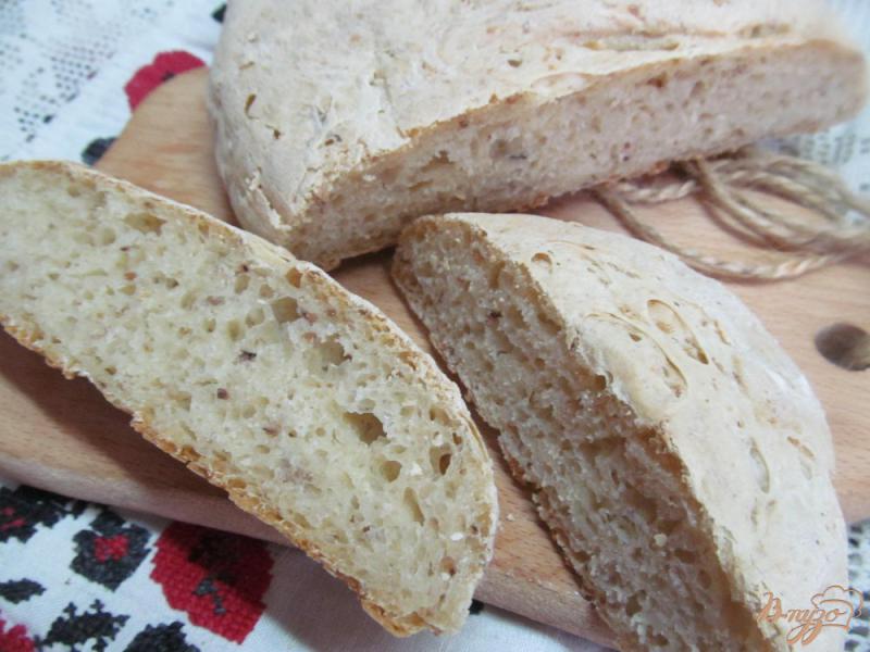 Фото приготовление рецепта: Хлеб на гречке шаг №8