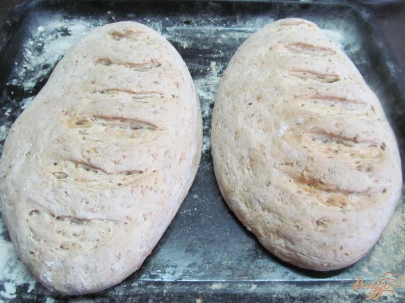 Фото приготовление рецепта: Хлеб на гречке шаг №7