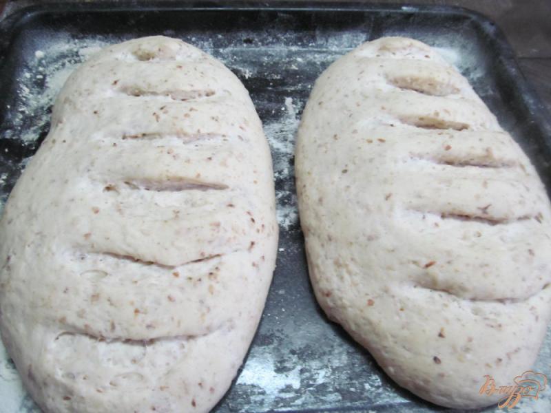 Фото приготовление рецепта: Хлеб на гречке шаг №6