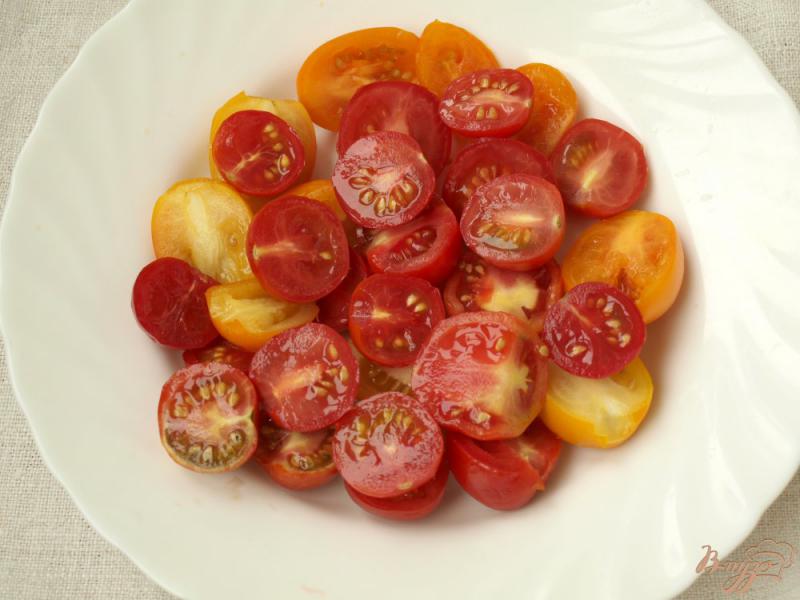 Фото приготовление рецепта: Салат из летних овощей шаг №3