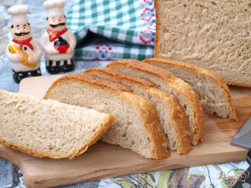 Фото приготовление рецепта: Хлеб с кунжутом в хлебопечке шаг №4