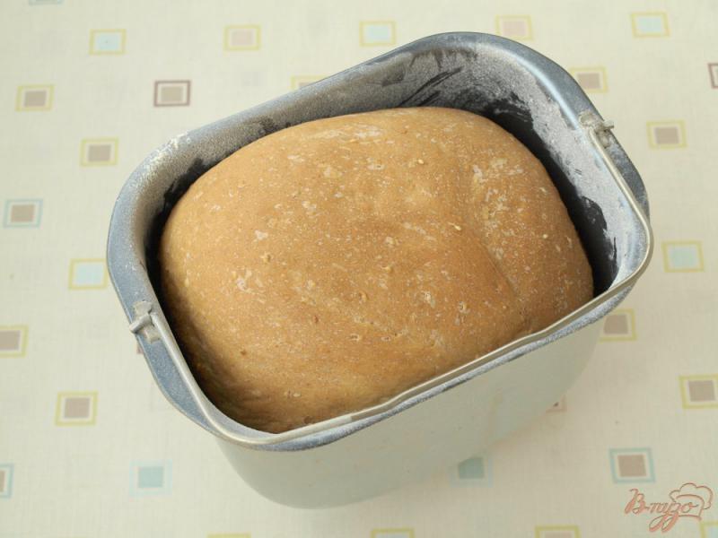 Фото приготовление рецепта: Хлеб с кунжутом в хлебопечке шаг №3