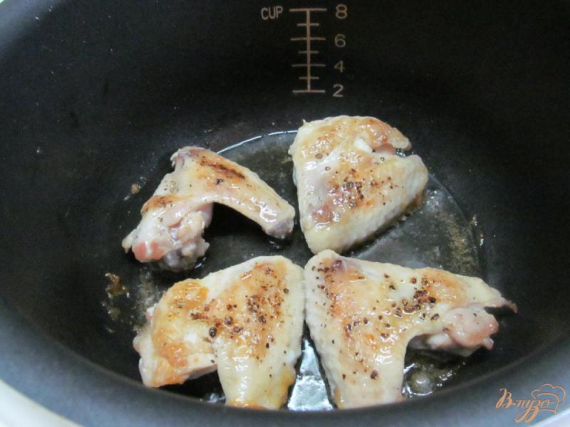 Фото приготовление рецепта: Курица каччиаторе шаг №4