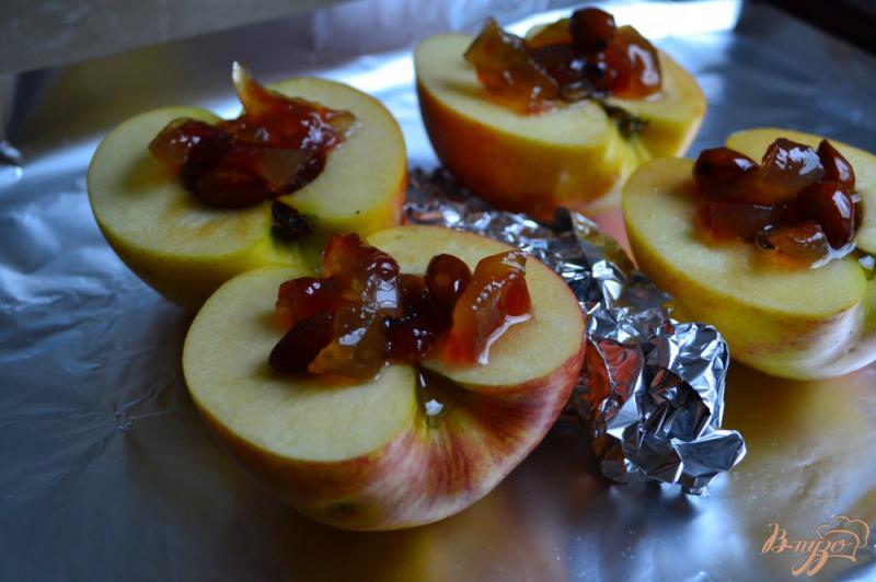 Фото приготовление рецепта: Печеные яблоки шаг №2