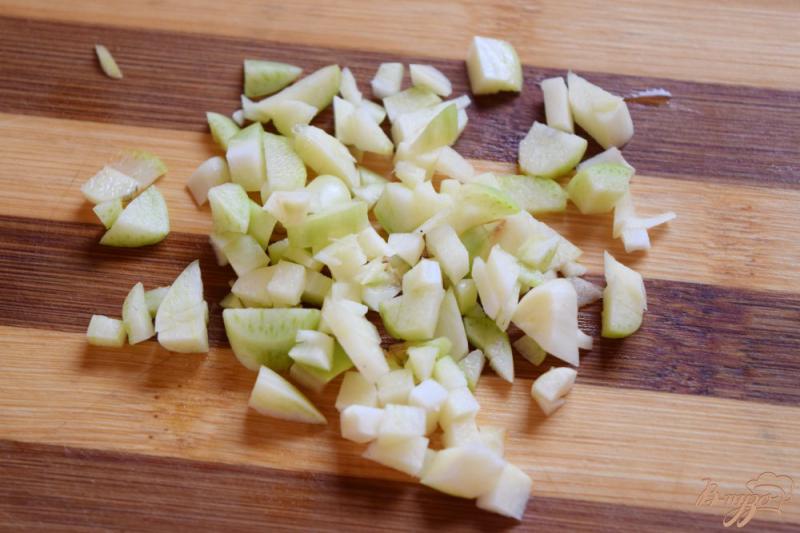 Фото приготовление рецепта: Баклажаны с овощами шаг №8
