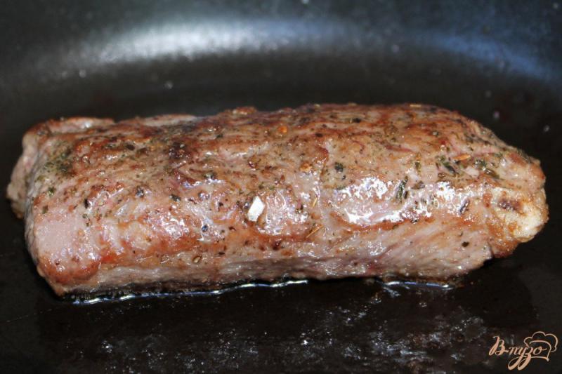 Фото приготовление рецепта: Мясо ягненка с кисло-сладким соусом из алычи шаг №2