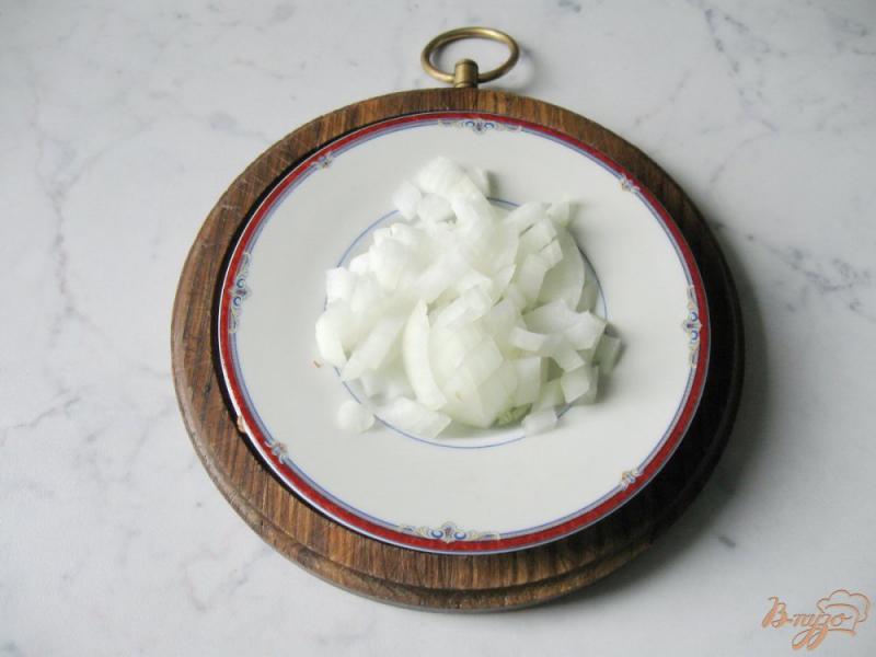 Фото приготовление рецепта: Суп-пюре из баклажанов шаг №3