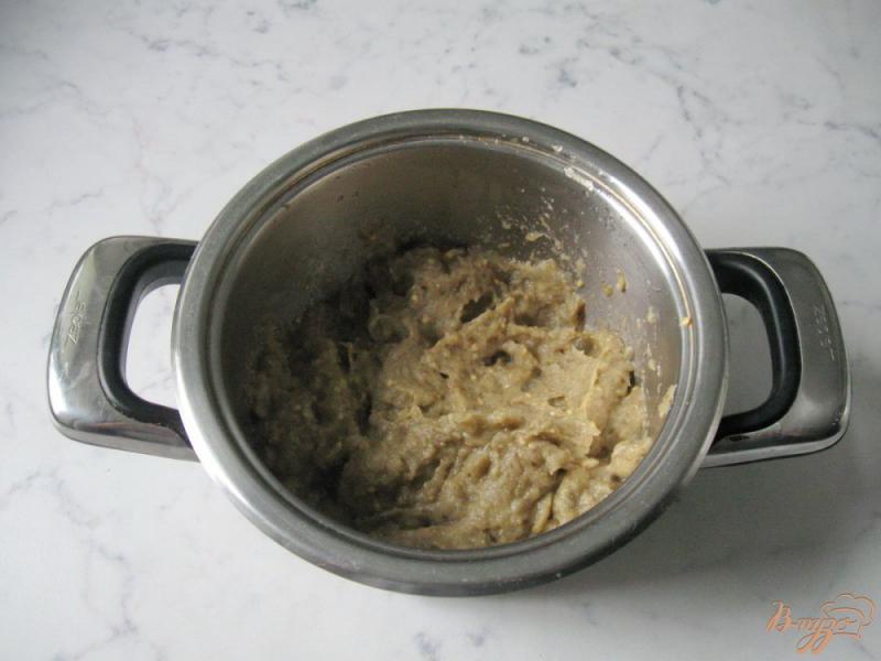 Фото приготовление рецепта: Суп-пюре из баклажанов шаг №10