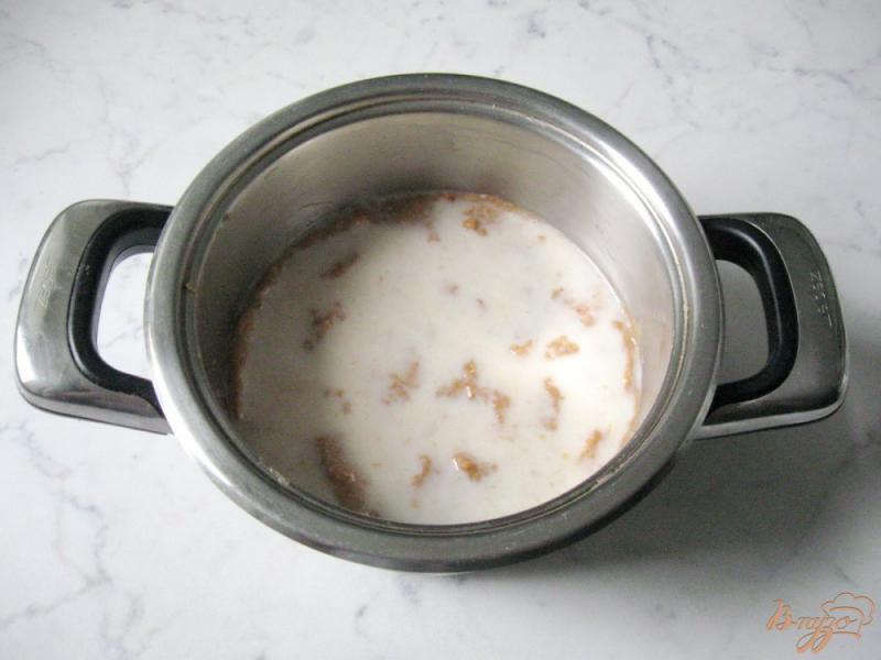 Фото приготовление рецепта: Суп-пюре из баклажанов шаг №12