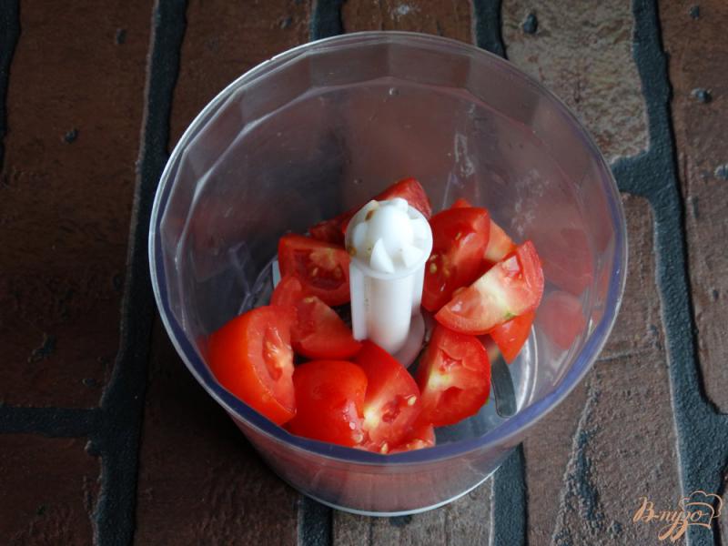 Фото приготовление рецепта: Пенне в остром томатном соусе шаг №1