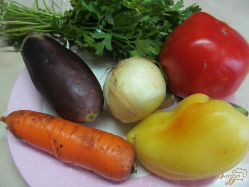 Фото приготовление рецепта: Как заморозить овощи на зиму для первых блюд шаг №1