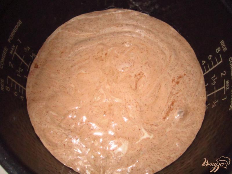 Фото приготовление рецепта: Бисквитный торт с заварным кремом шаг №4