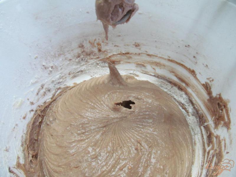 Фото приготовление рецепта: Шоколадные пирожные шаг №4
