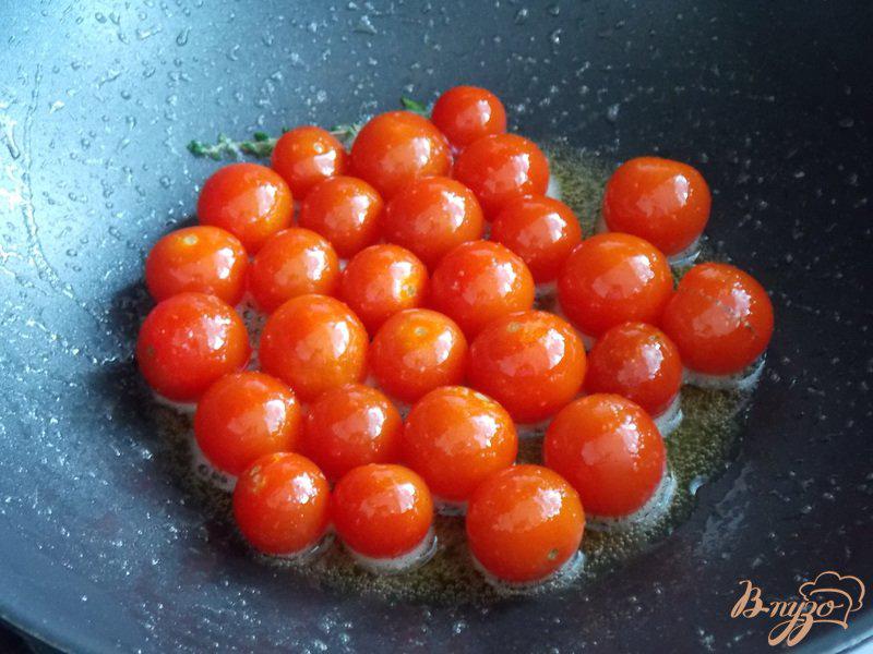 Фото приготовление рецепта: Спаржевая фасоль с помидорами черри шаг №1
