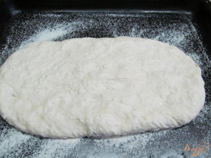 Фото приготовление рецепта: Домашний хлеб с варенным рисом и тимьяном шаг №5