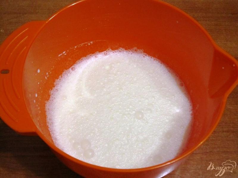 Фото приготовление рецепта: Сливочное мороженое без яиц (базовый рецепт) шаг №3