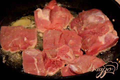 Фото приготовление рецепта: Гратин из филе свинины и овощей шаг №2