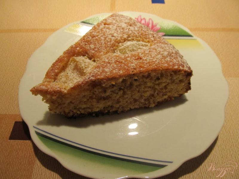 Фото приготовление рецепта: Тосканский пирог с яблоками шаг №8