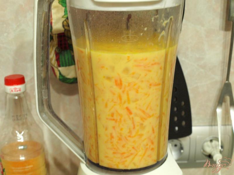 Фото приготовление рецепта: Морковный суп-пюре шаг №4