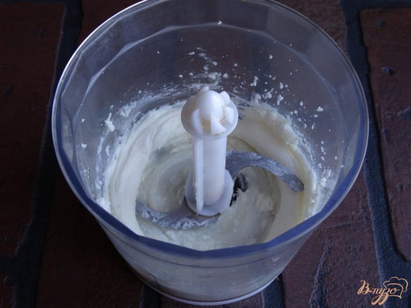 Фото приготовление рецепта: Черничный десерт с кукурузными хлопьями шаг №3