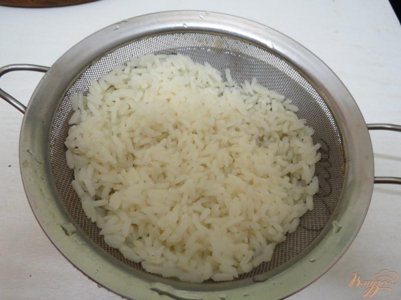 Фото приготовление рецепта: Баклажаны фаршированные рисом и морковью шаг №6