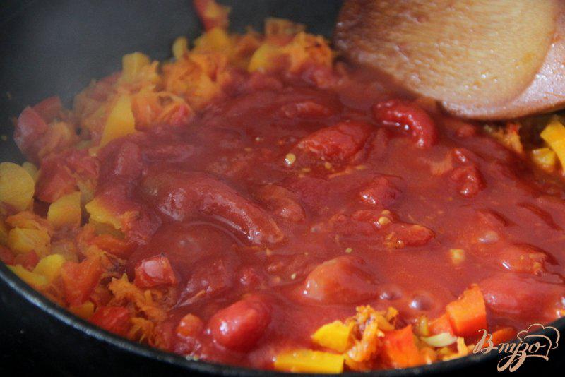 Фото приготовление рецепта: Красный английский суп шаг №3