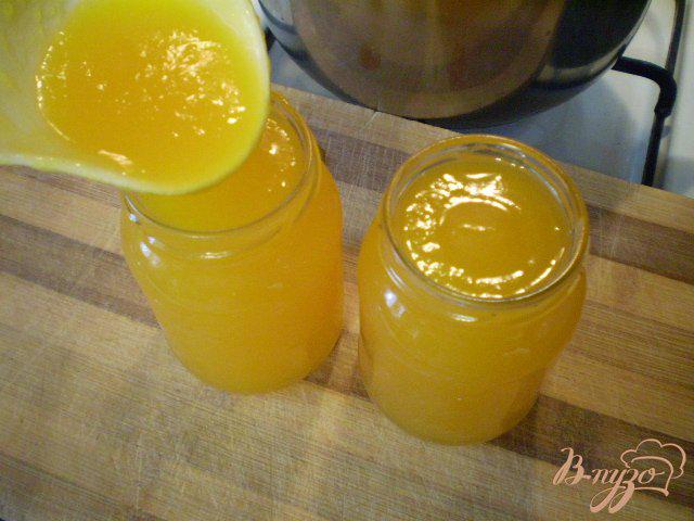 Фото приготовление рецепта: Тыквенный джем с лимоном и корицей шаг №8