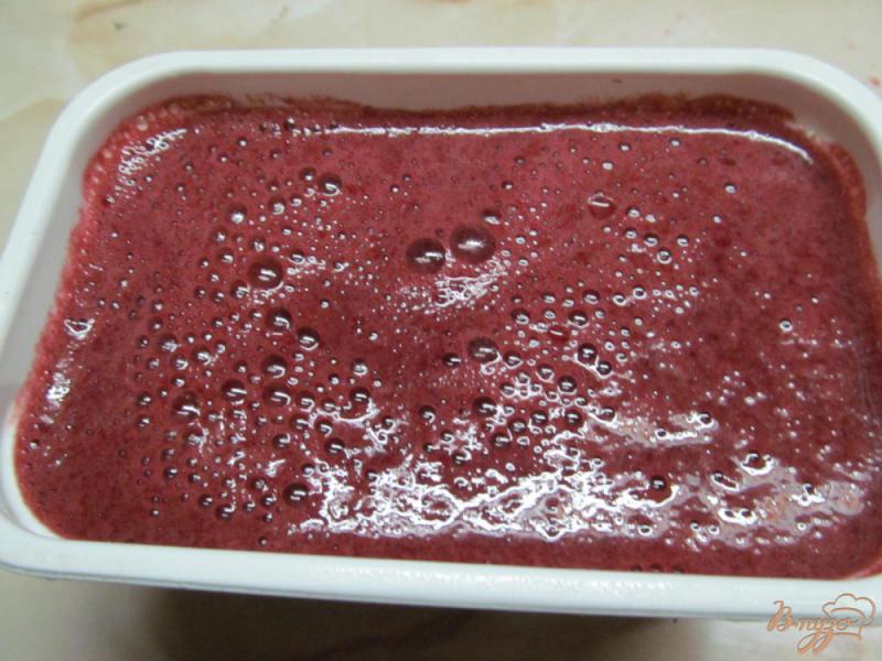 Фото приготовление рецепта: Как заморозить виноград шаг №6