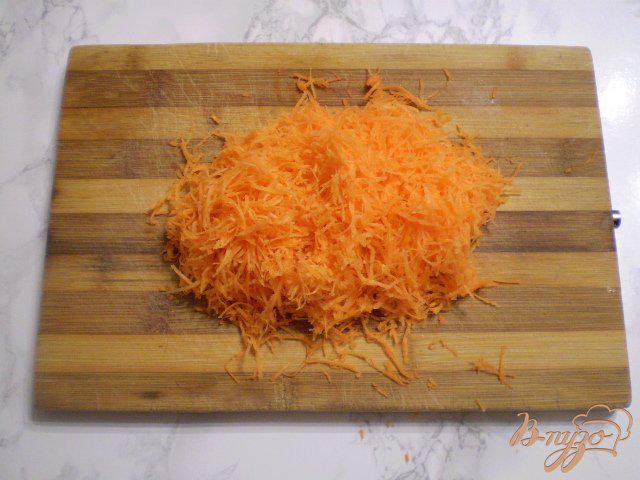 Фото приготовление рецепта: Оладьи из моркови шаг №2