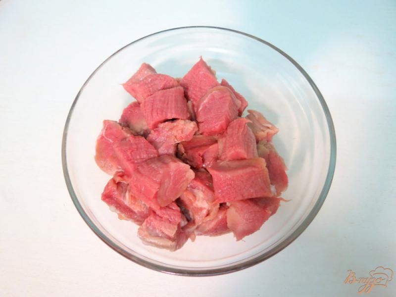 Фото приготовление рецепта: Свинина по китайски шаг №2