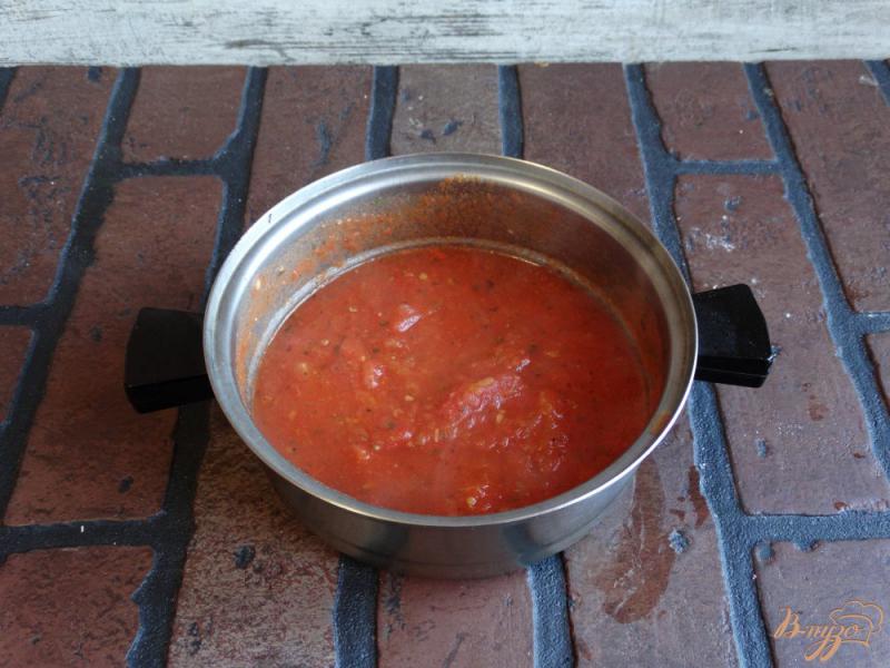 Фото приготовление рецепта: Итальянский томатный соус для пиццы шаг №8