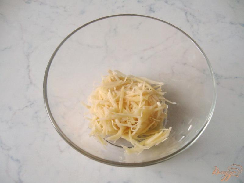 Фото приготовление рецепта: Картофельные корзиночки с грибами шаг №3