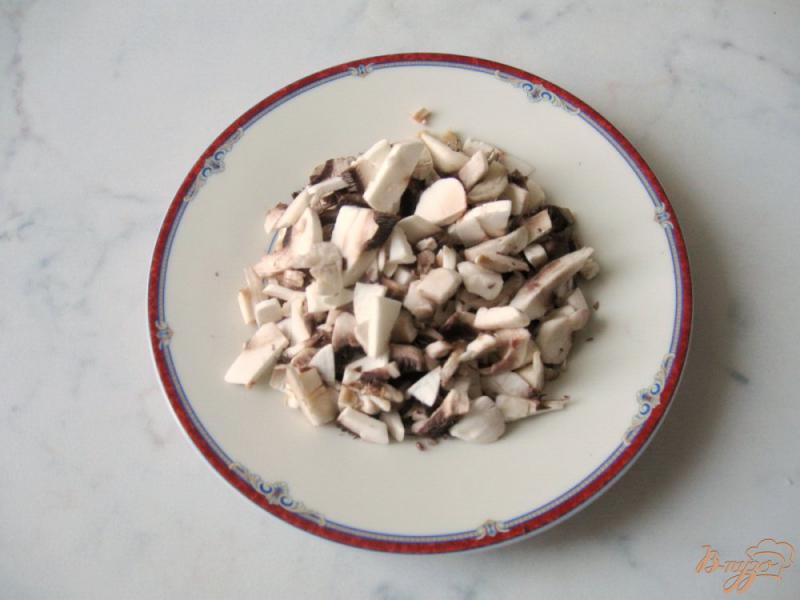 Фото приготовление рецепта: Картофельные корзиночки с грибами шаг №6