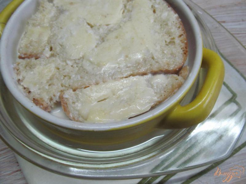 Фото приготовление рецепта: Хлебный пудинг шаг №6