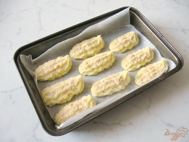 Фото приготовление рецепта: Картофельные палочки шаг №7